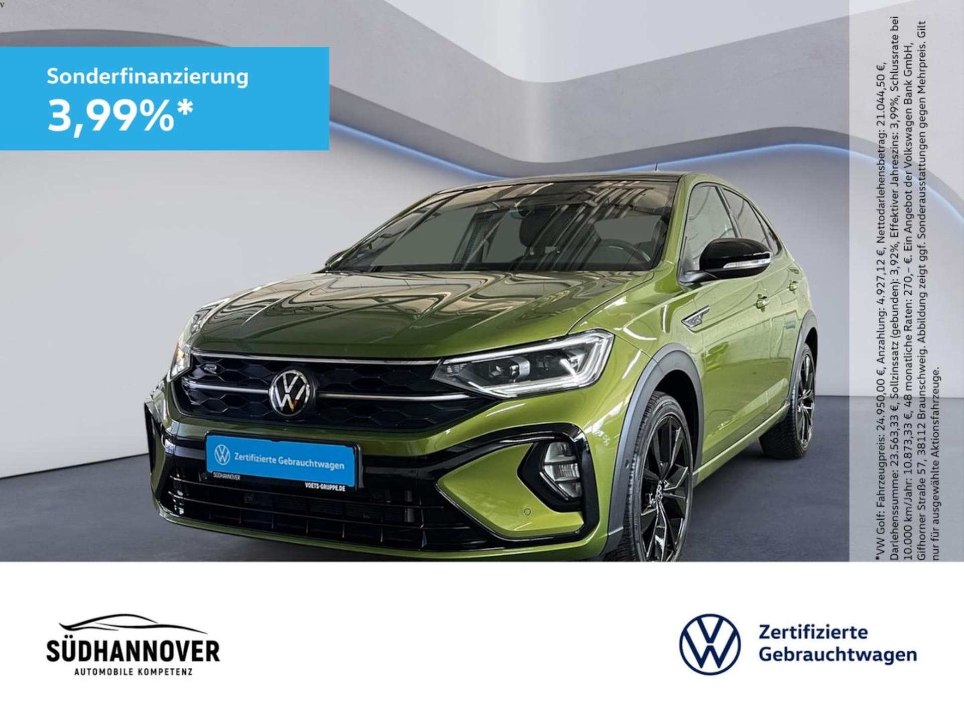 Volkswagen Taigo R-Line