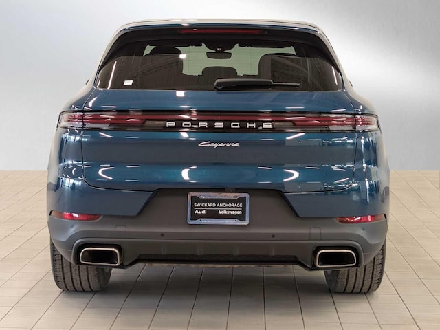 2025 Porsche Cayenne
