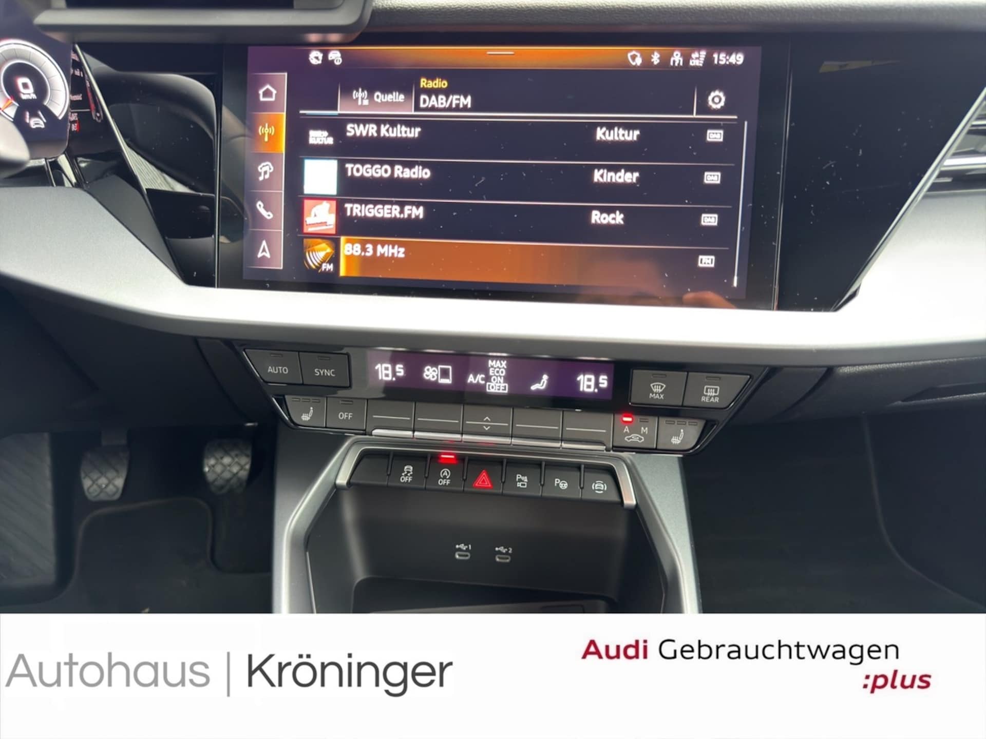 Audi A3 Sportback Advanced