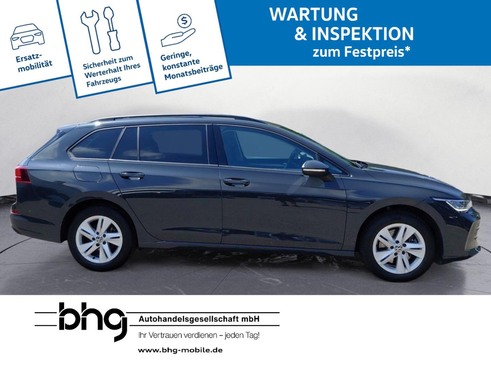 Volkswagen Golf Variant Life