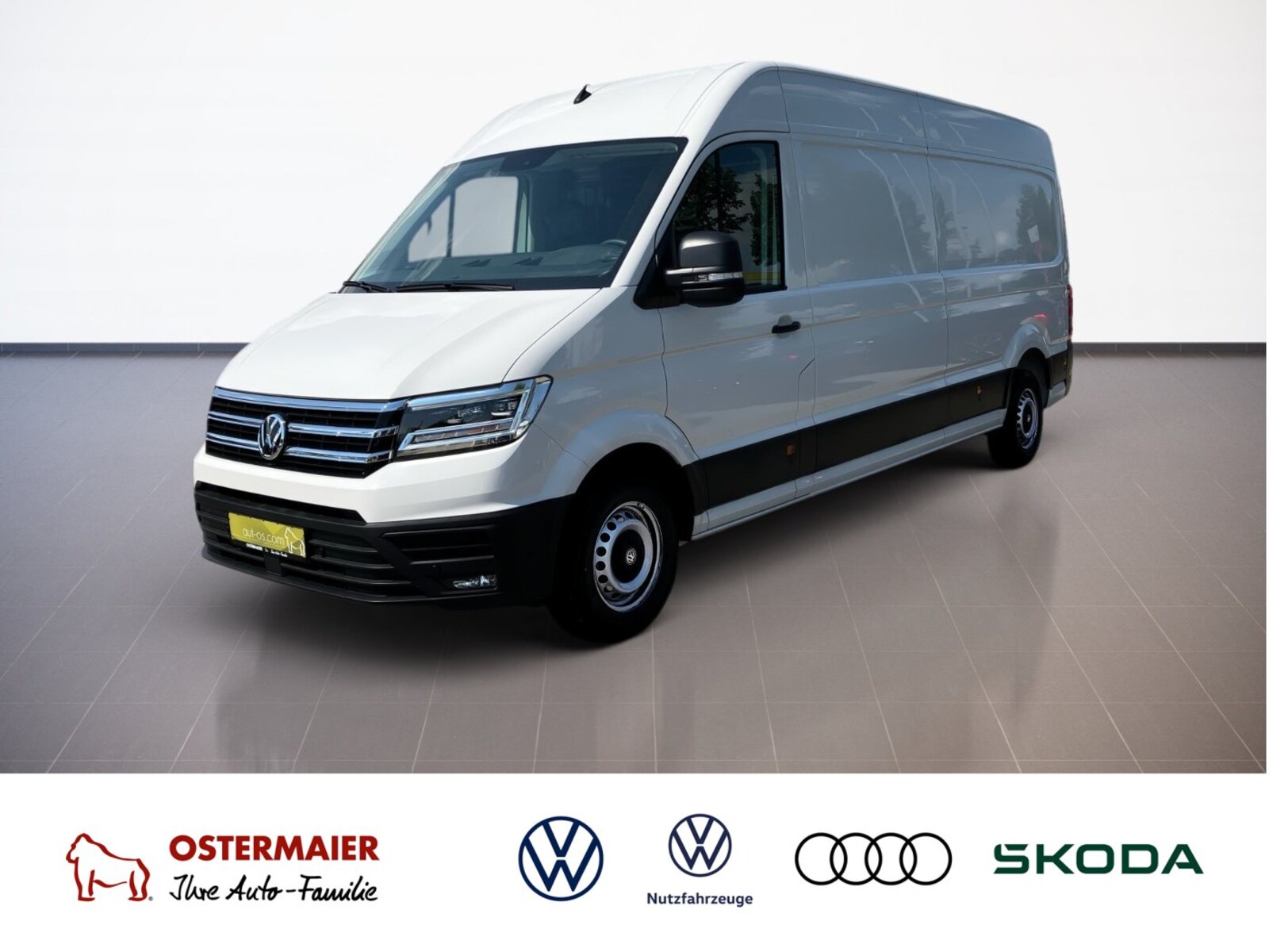 Volkswagen Crafter Kasten langer Radstand