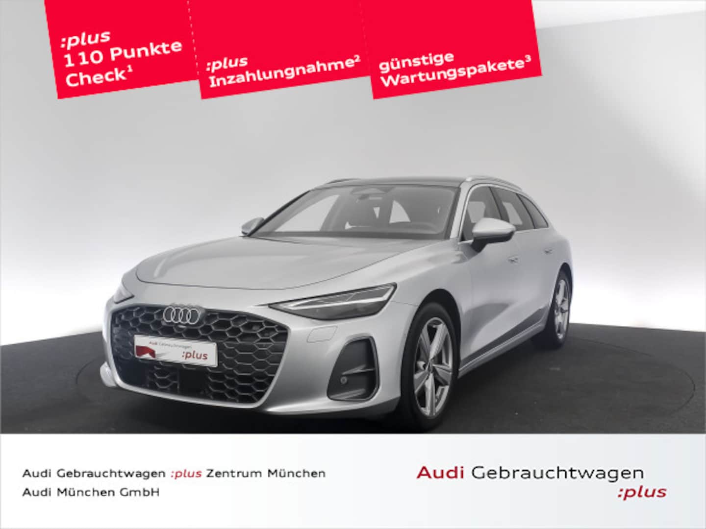 Bild über Audi A6 Avant TDI 150 kW S tronic - für weitere Informationen kontaktieren Sie den Audi Partner