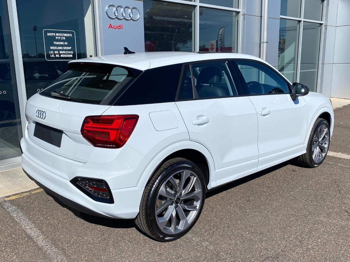 Image about Audi Q2 35 TFSI S tronic