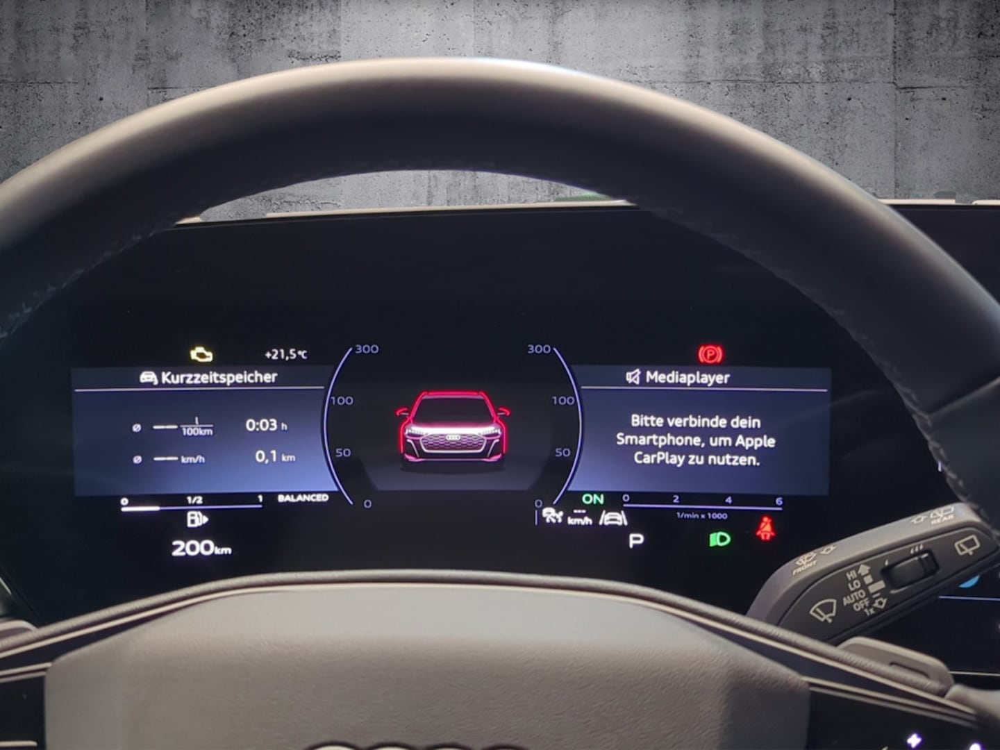 Bild über Audi A5 Avant TDI 150 kW S tronic - für weitere Informationen kontaktieren Sie den Audi Partner