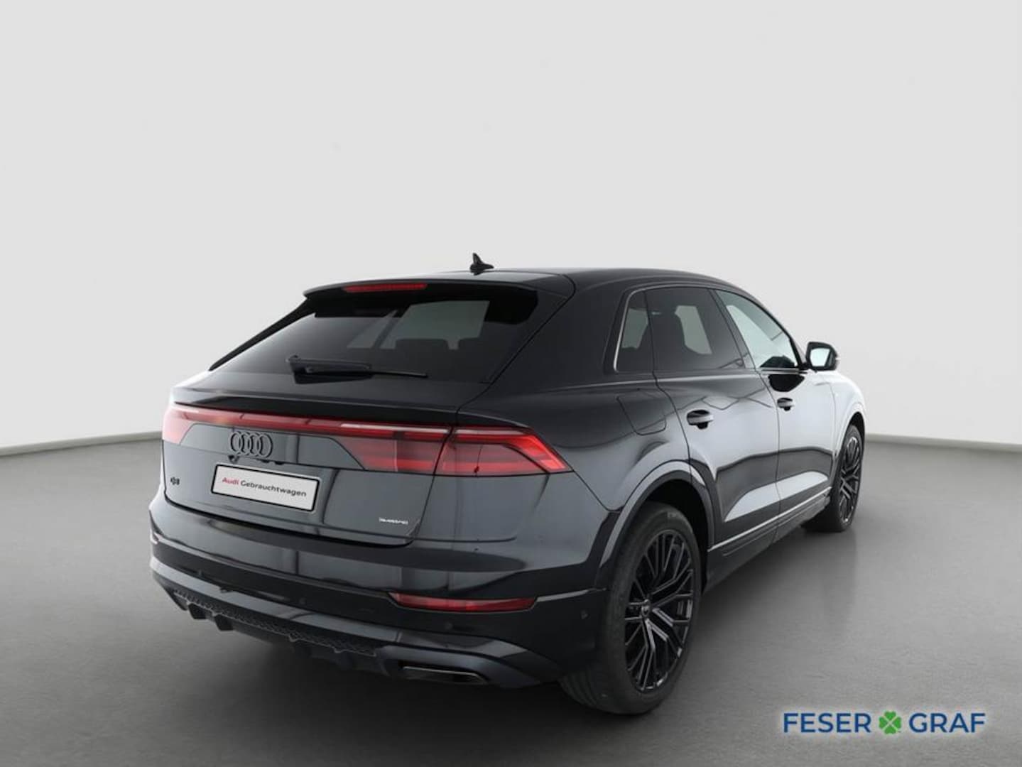 Bild über Audi Q8 SUV S line business TDI quattro 210 kW tiptronic - für weitere Informationen kontaktieren Sie den Audi Partner