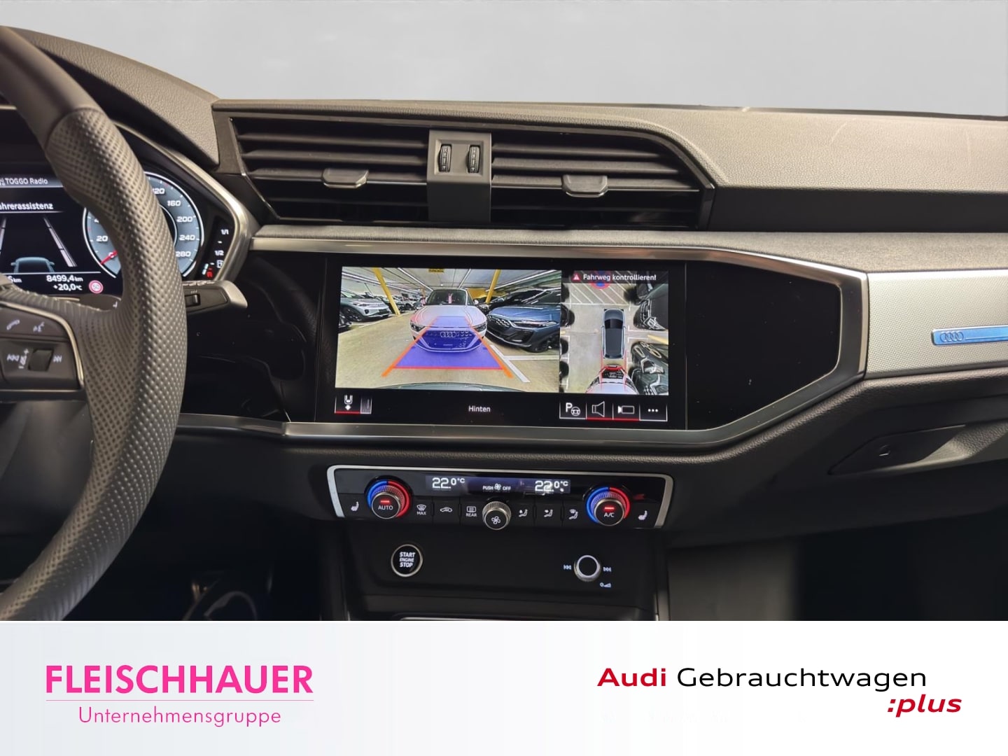 Bild über Audi Q3 TFSI 110 kW S tronic - für weitere Informationen kontaktieren Sie den Audi Partner