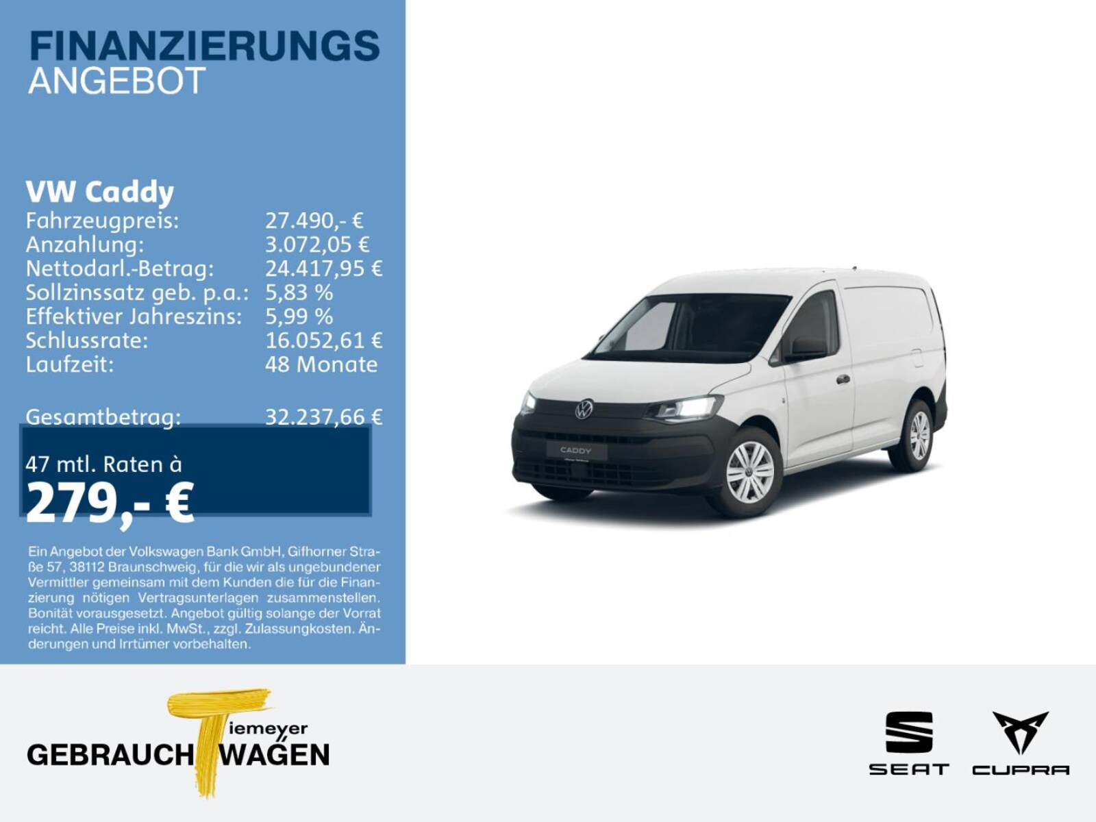 Volkswagen Caddy Maxi Cargo