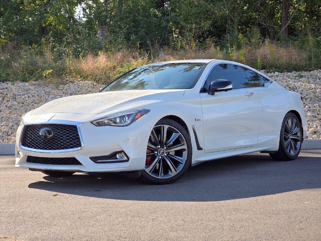 2020 INFINITI Q60 Coupe RED SPORT