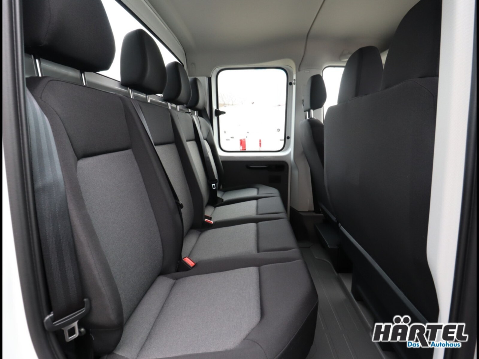 Volkswagen Crafter Doppelkabine mittlerer Radstand – Bild 7