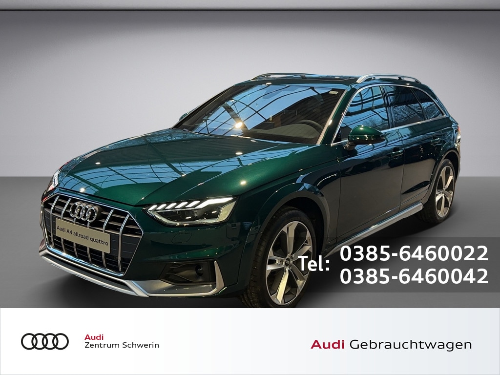 Image about Audi A4 allroad quattro 40 TDI quattro S tronic
