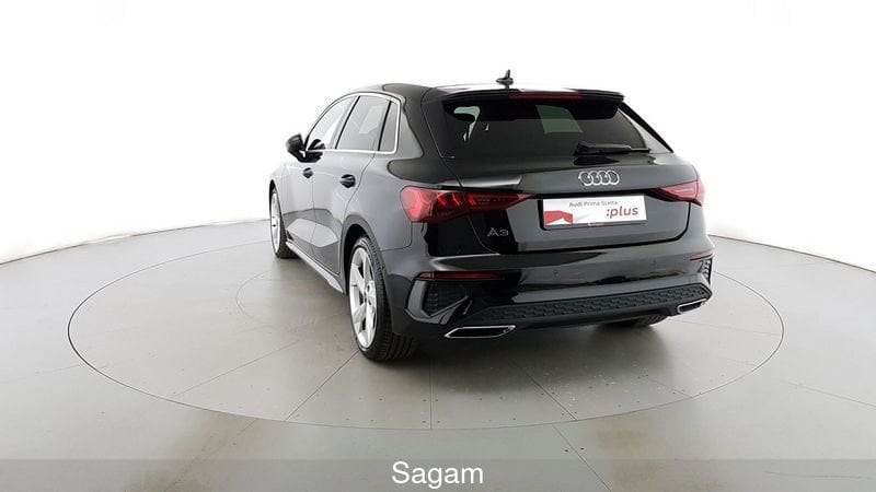 Immagine di Audi A3 Sportback S line edition 35 TDI 110 kW (150 CV) S tronic - Vista: for more details contact your dealer