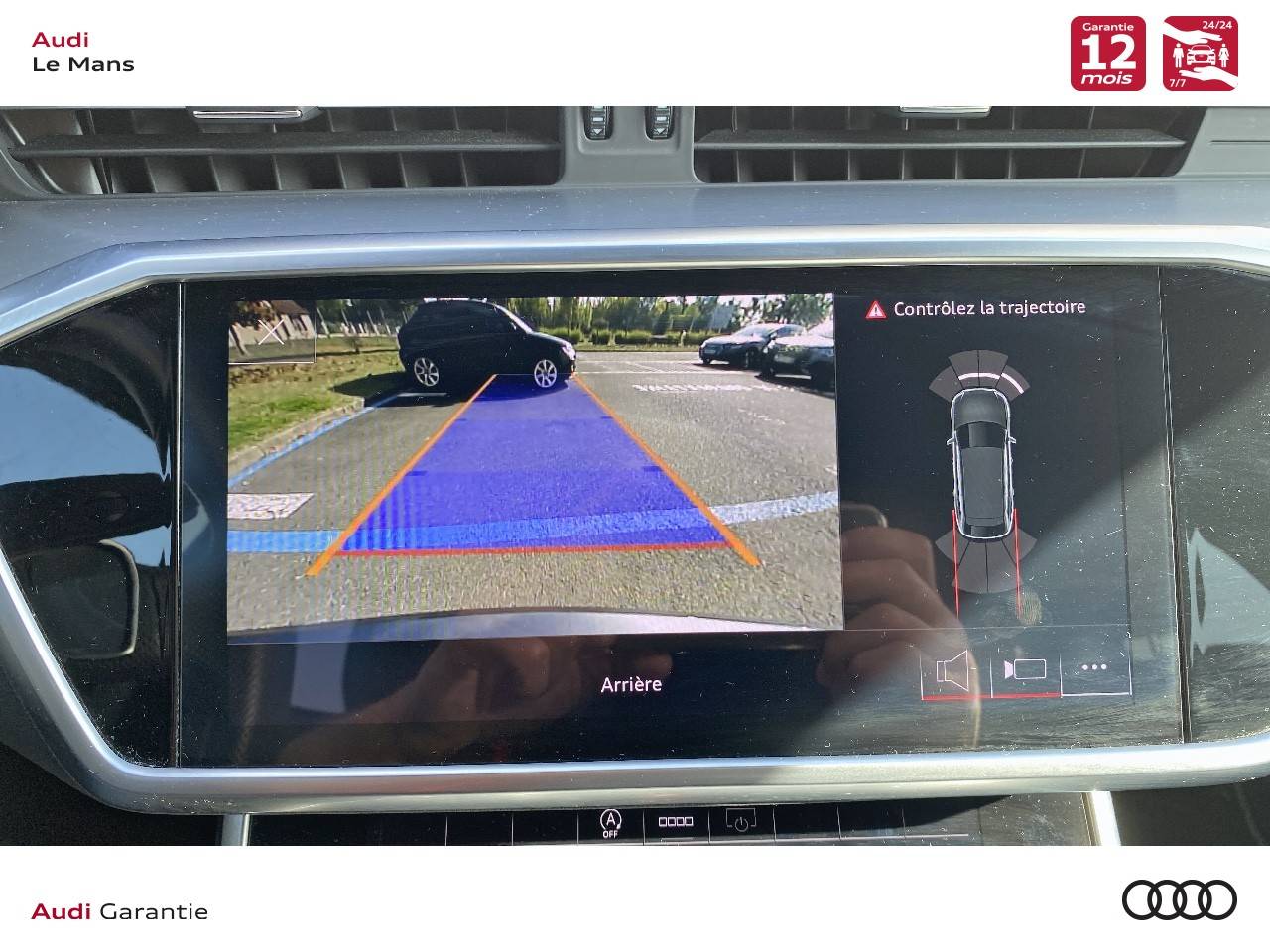 Image about Audi A6 Avant S line 40 TDI quattro 150 kW (204 ch) S tronic