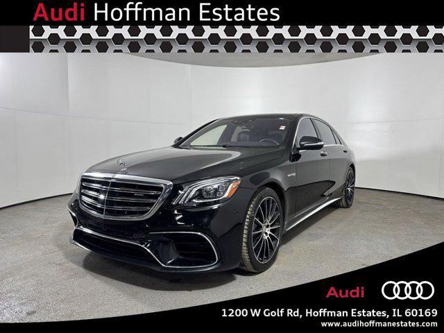 2018 Mercedes-Benz S-Class AMG S63 4MATIC's photo