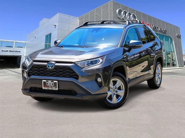 2021 Toyota RAV4 Hybrid