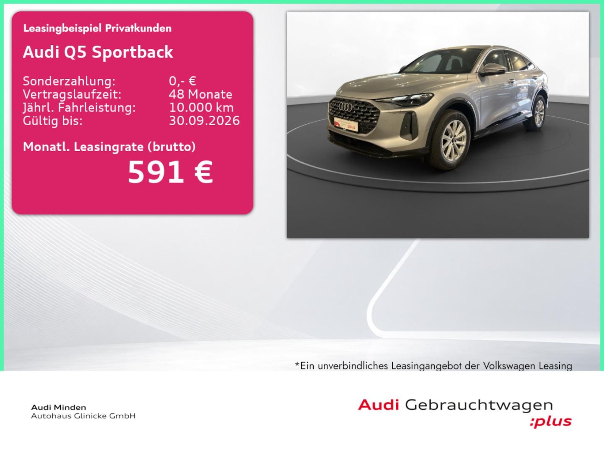 Audi Q5 Sportback