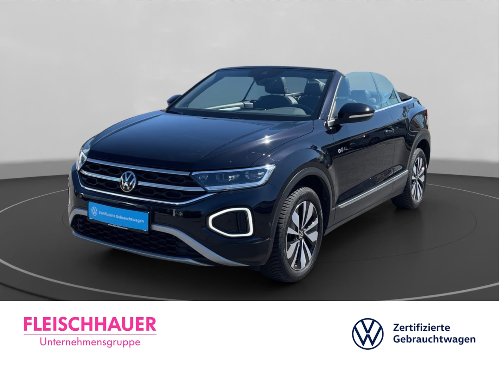 Volkswagen T-Roc Cabriolet Style