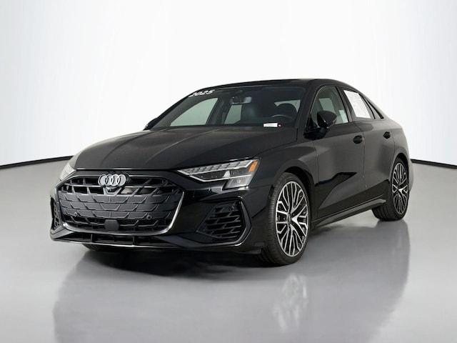 2025 Audi S3 Sedan