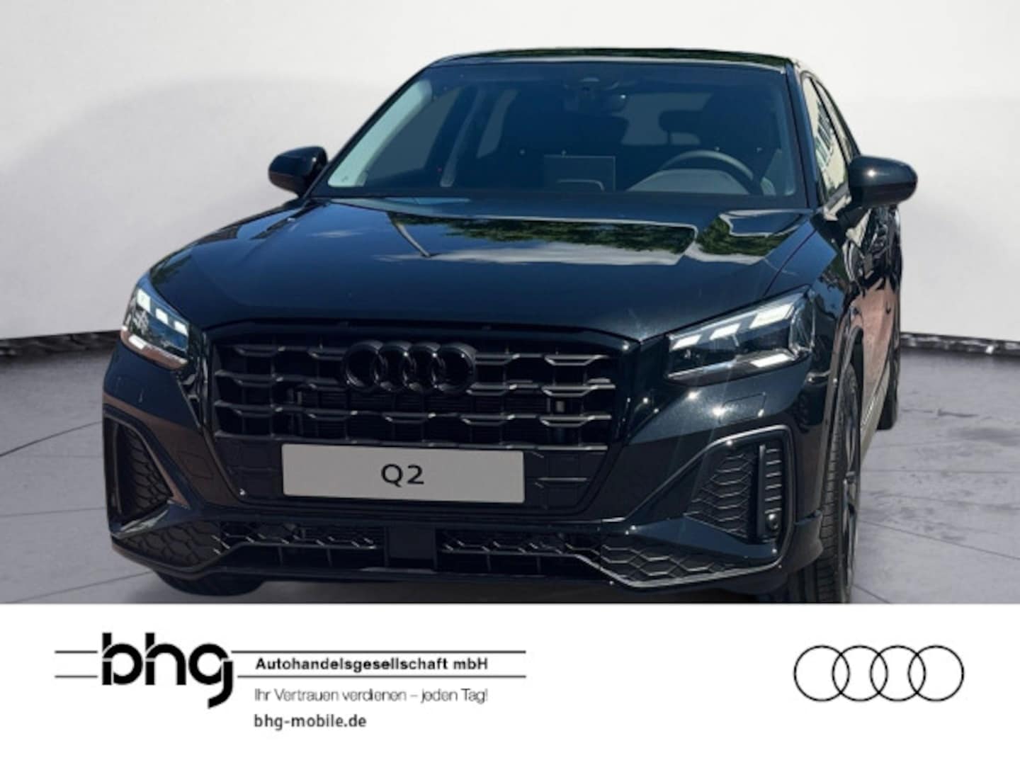 Bild über Audi Q2 S line 35 TFSI S tronic - für weitere Informationen kontaktieren Sie den Audi Partner