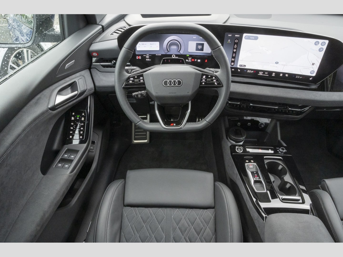 Bild über Audi Q6 SUV e-tron S line business e-tron performance 225 kW - für weitere Informationen kontaktieren Sie den Audi Partner