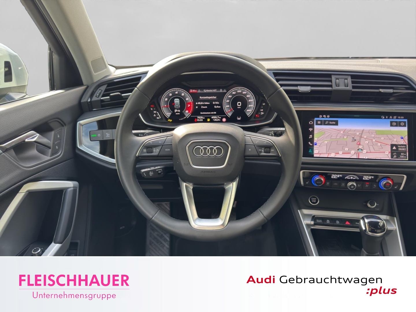 Bild über Audi Q3 TFSI 110 kW S tronic - für weitere Informationen kontaktieren Sie den Audi Partner
