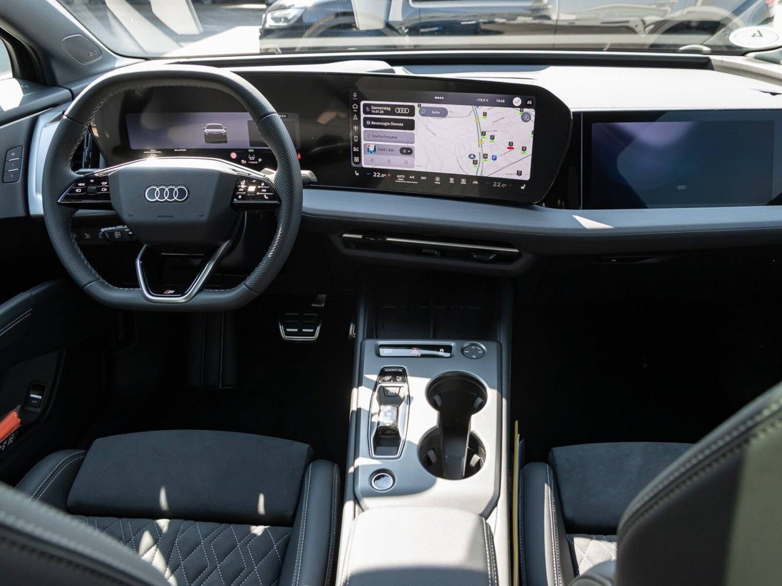 Audi Q4 Sportback e-tron – Bild 14