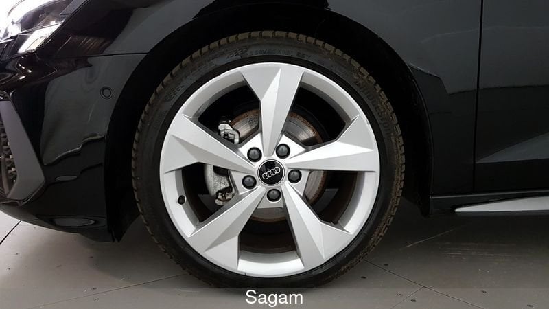 Immagine di Audi A3 Sportback S line edition 35 TDI 110 kW (150 CV) S tronic - Vista: for more details contact your dealer
