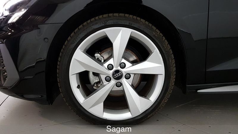 Immagine di Audi A3 Sportback S line edition 35 TDI 110 kW (150 CV) S tronic - Vista: for more details contact your dealer