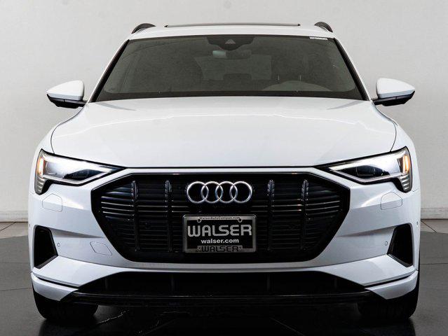 Used 2021 Audi e-tron Premium with VIN WA1AAAGEXMB024237 for sale in Wichita, KS