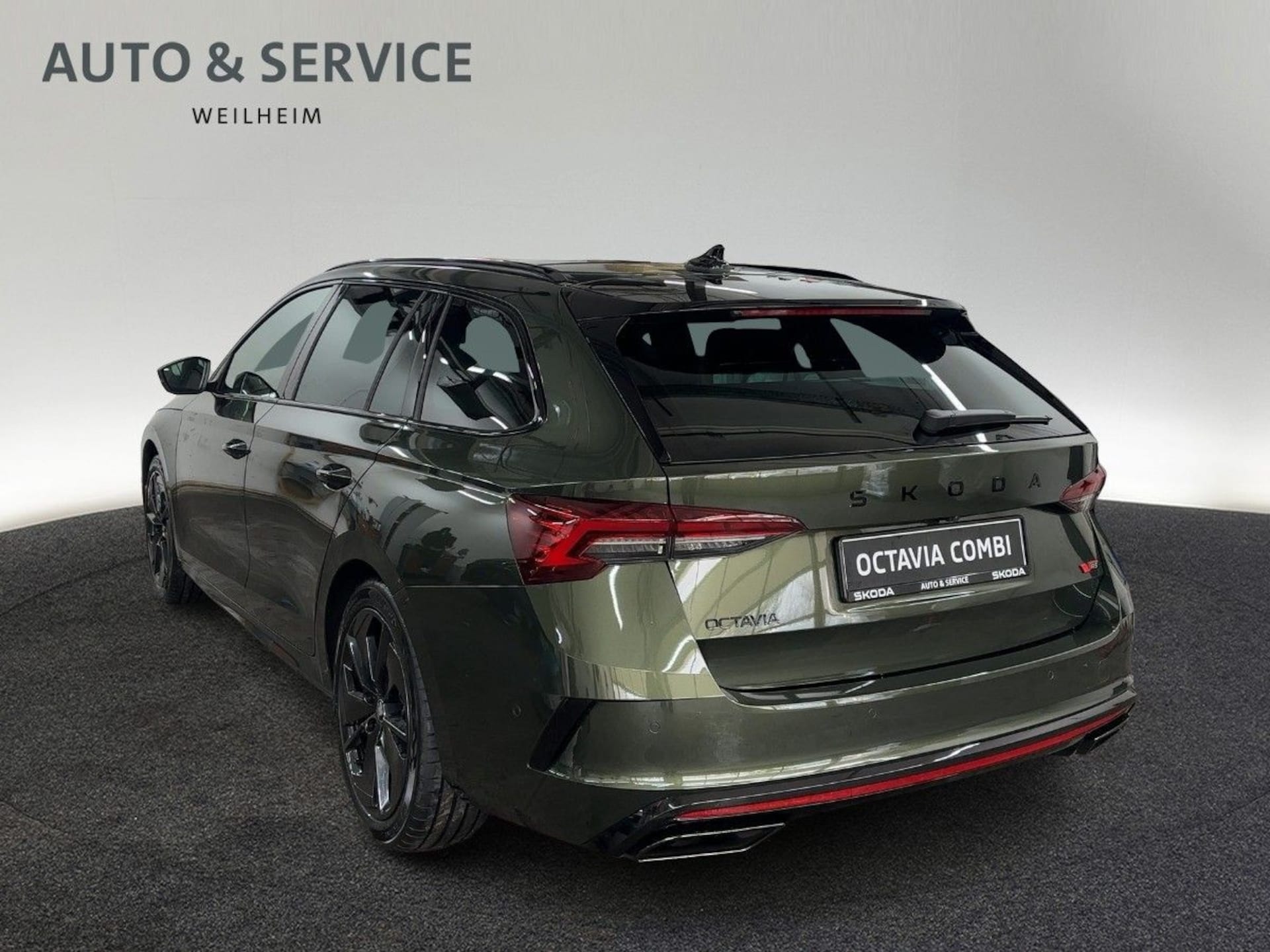 Skoda Octavia Combi RS