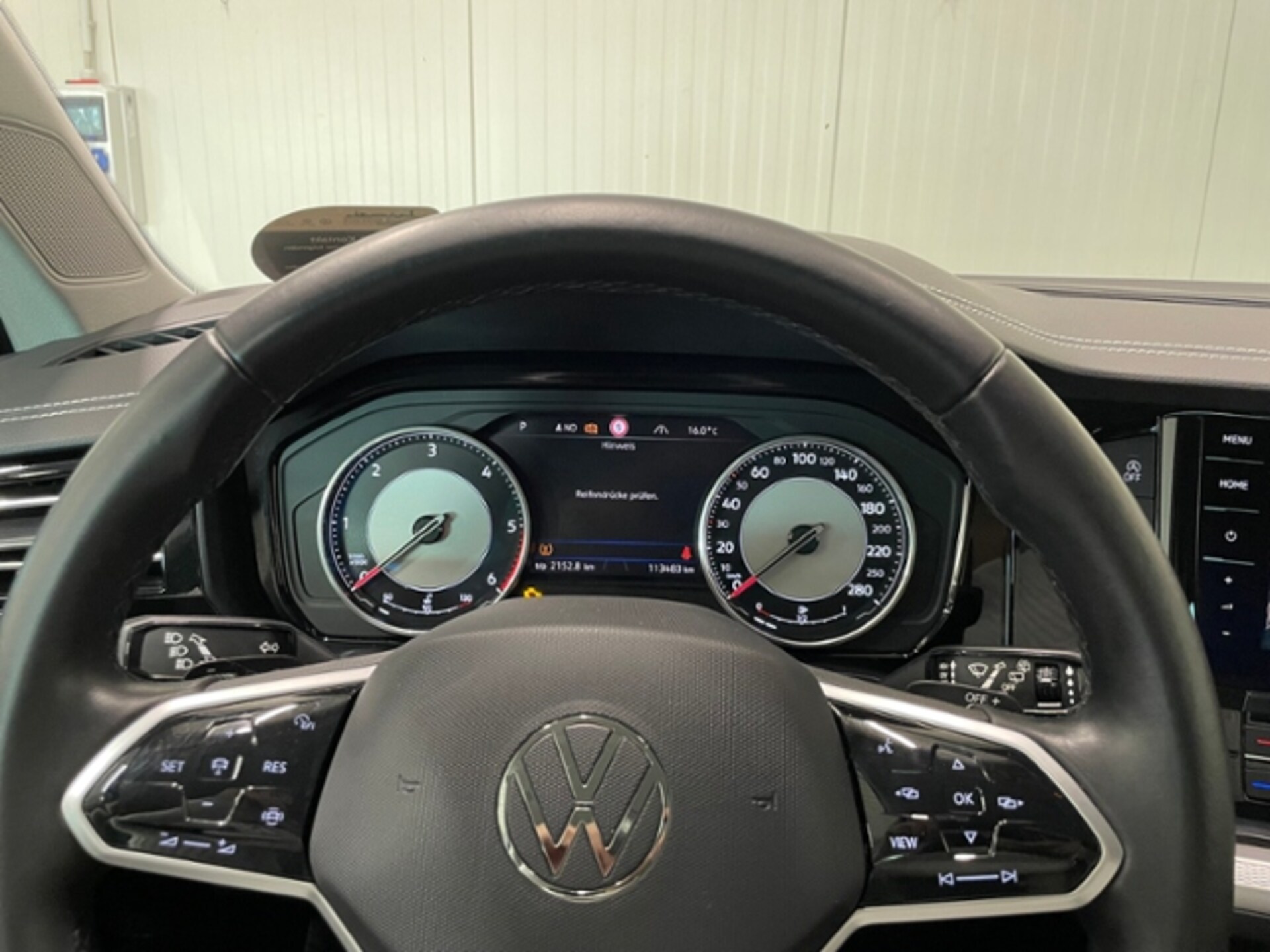 Volkswagen Touareg Basis-Modell