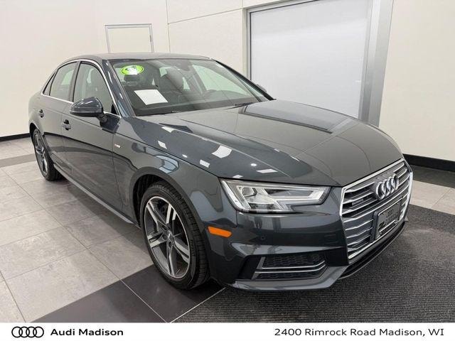 Photo of 2017 Audi A4 Sedan 