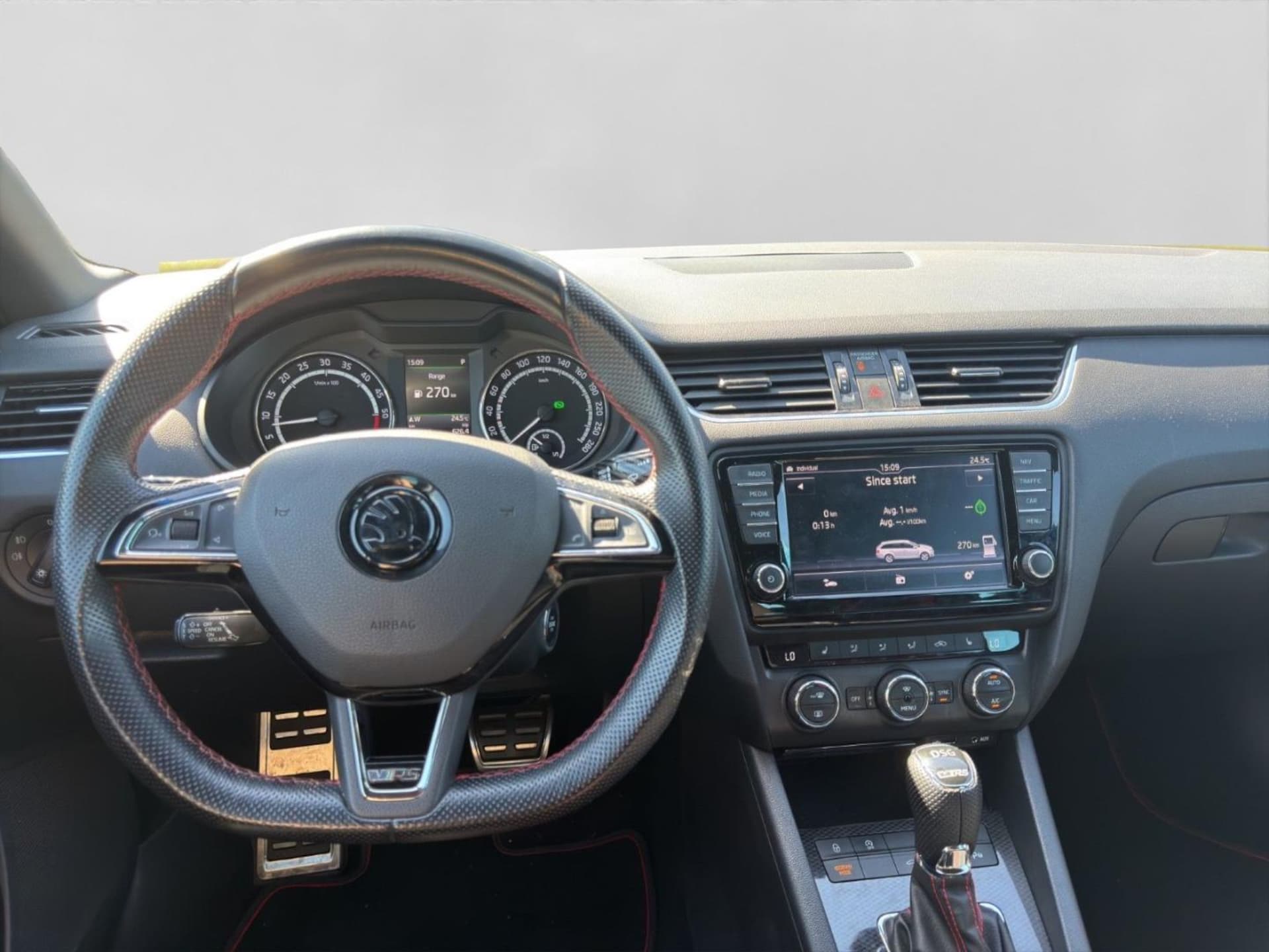 Skoda Octavia Combi RS