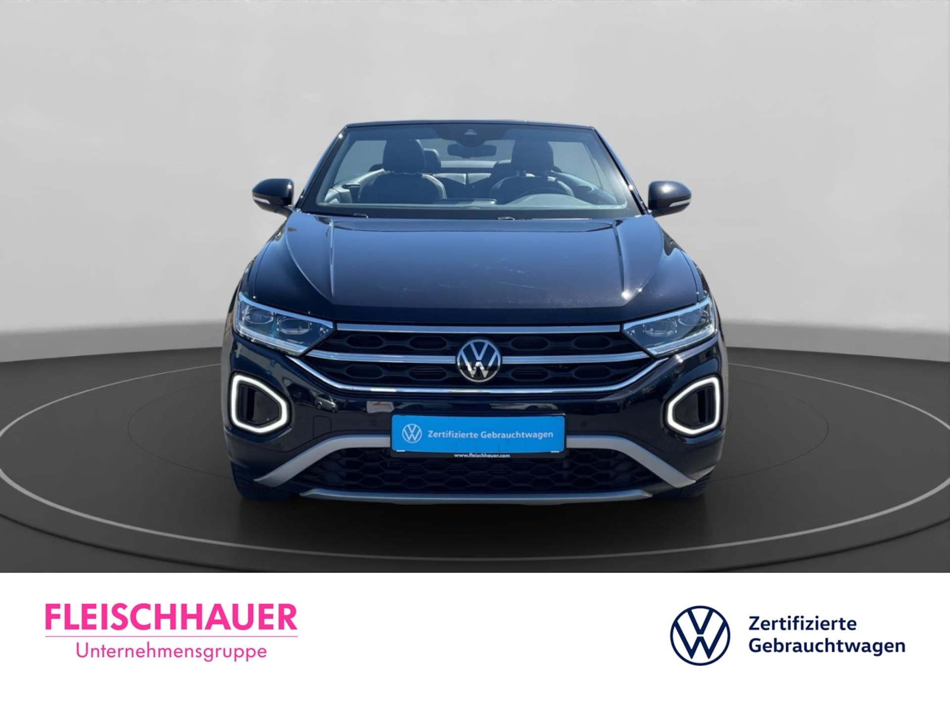 Volkswagen T-Roc Cabriolet Style