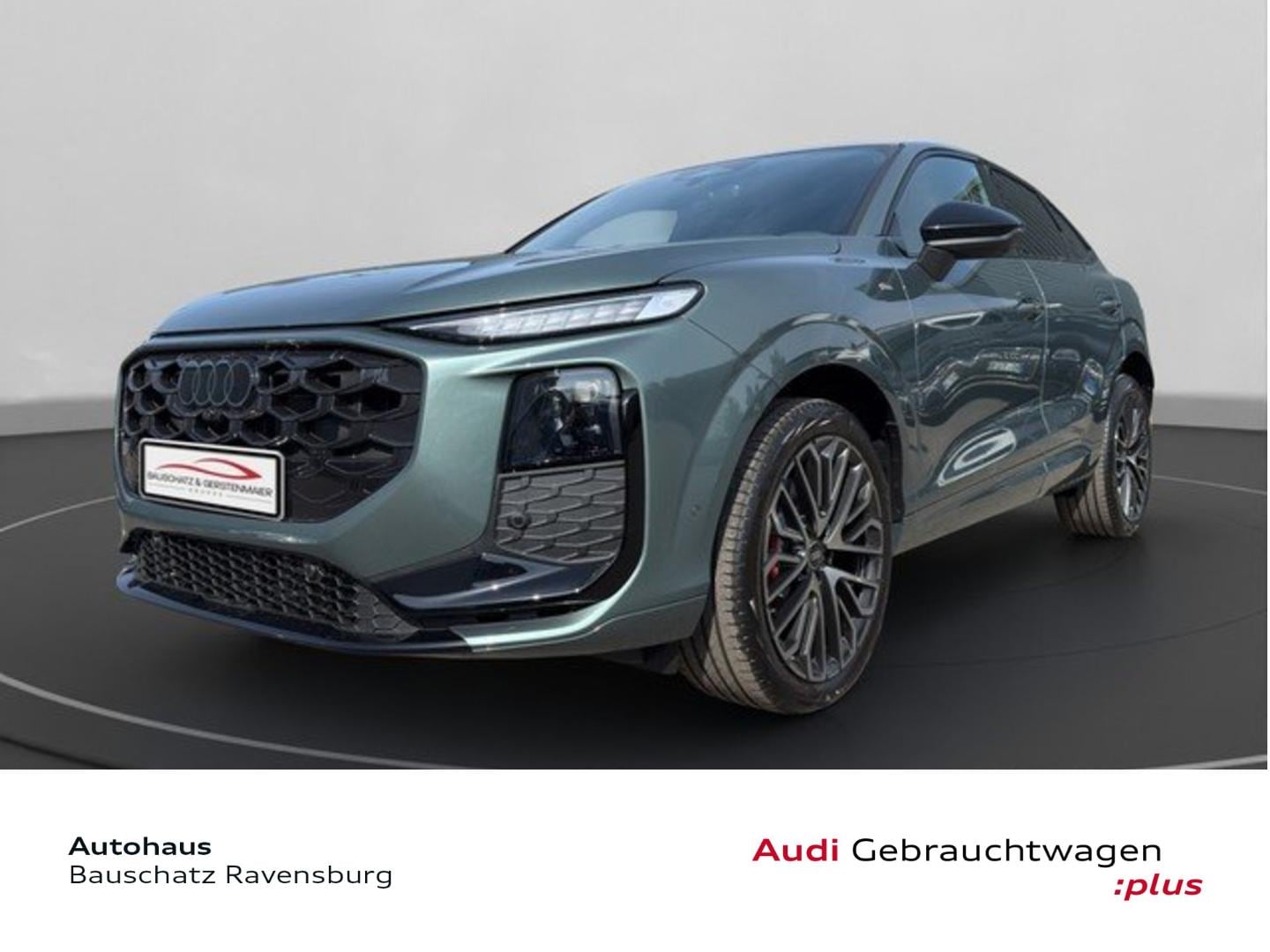 Bild über Audi Q3 Sportback TFSI quattro 150 kW S tronic - für weitere Informationen kontaktieren Sie den Audi Partner