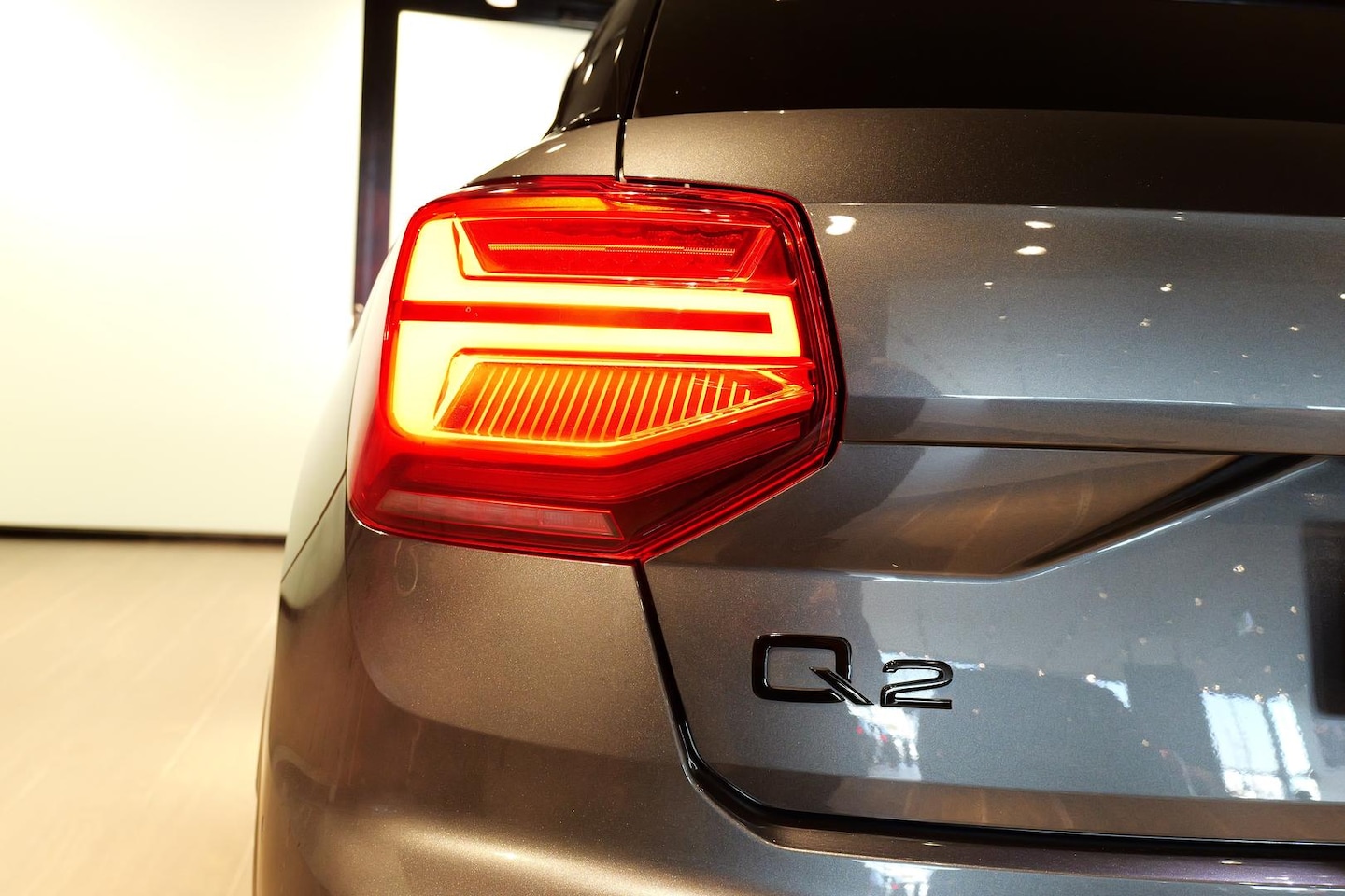 Image about Audi Q2 S line edition TFSI S tronic