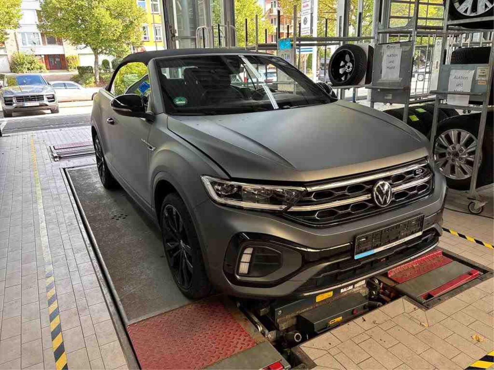 Volkswagen T-Roc Cabriolet – Bild 4
