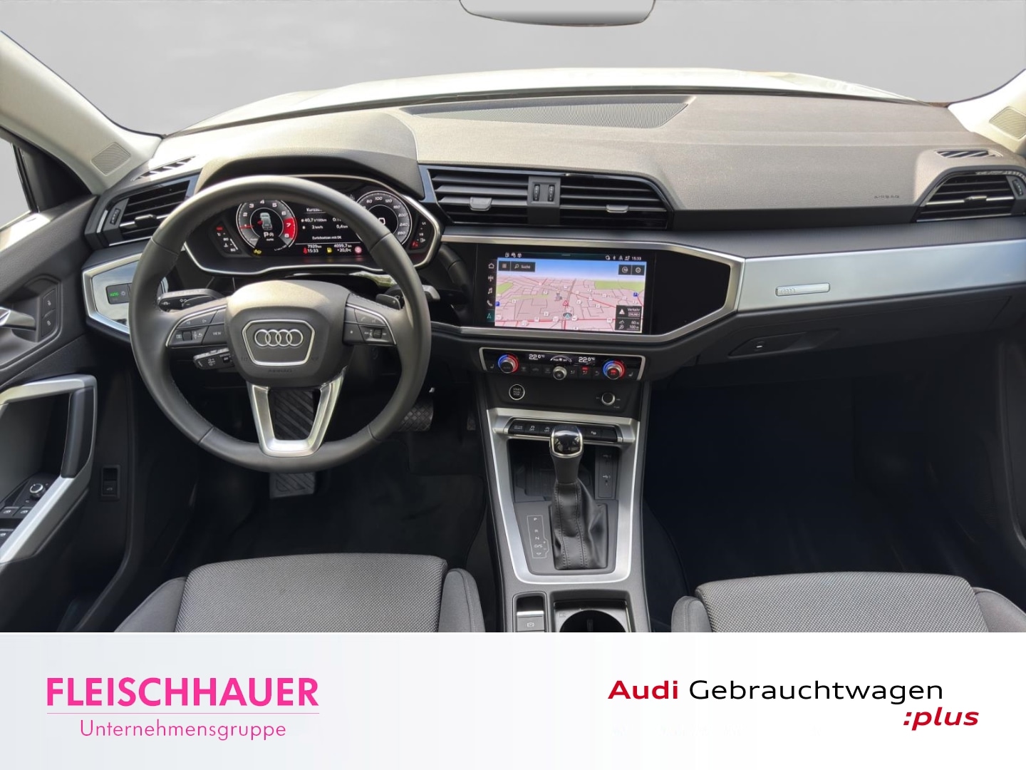 Bild über Audi Q3 TFSI 110 kW S tronic - für weitere Informationen kontaktieren Sie den Audi Partner