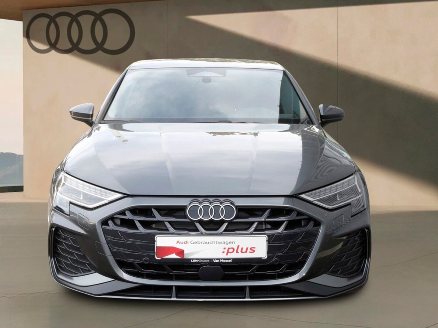 Bild über Audi A3 Sportback S line TFSI quattro 150 kW S tronic - für weitere Informationen kontaktieren Sie den Audi Partner