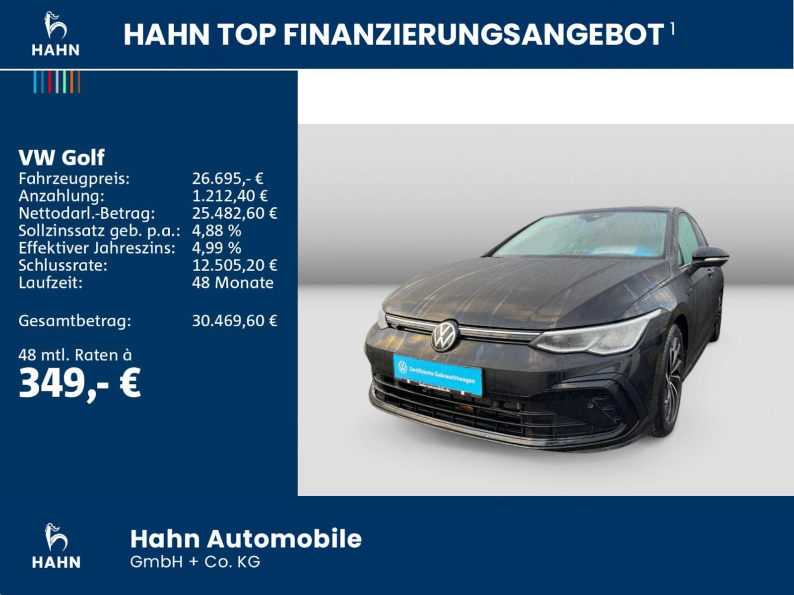 Volkswagen Golf – Bild 2
