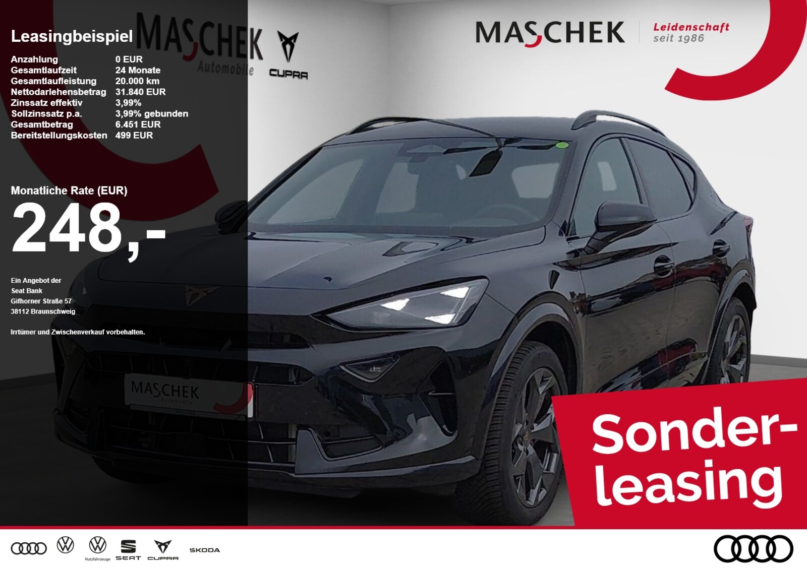 CUPRA Formentor