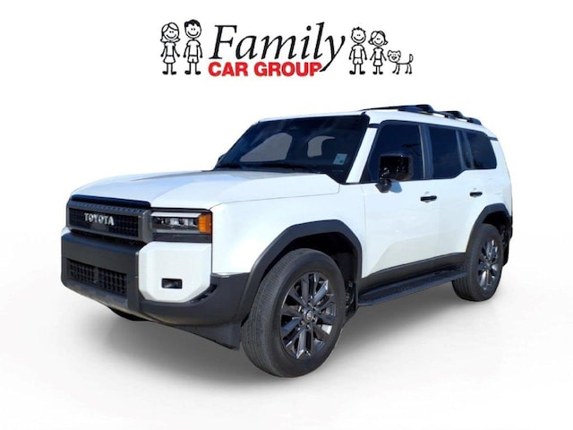 2024 Toyota Land Cruiser