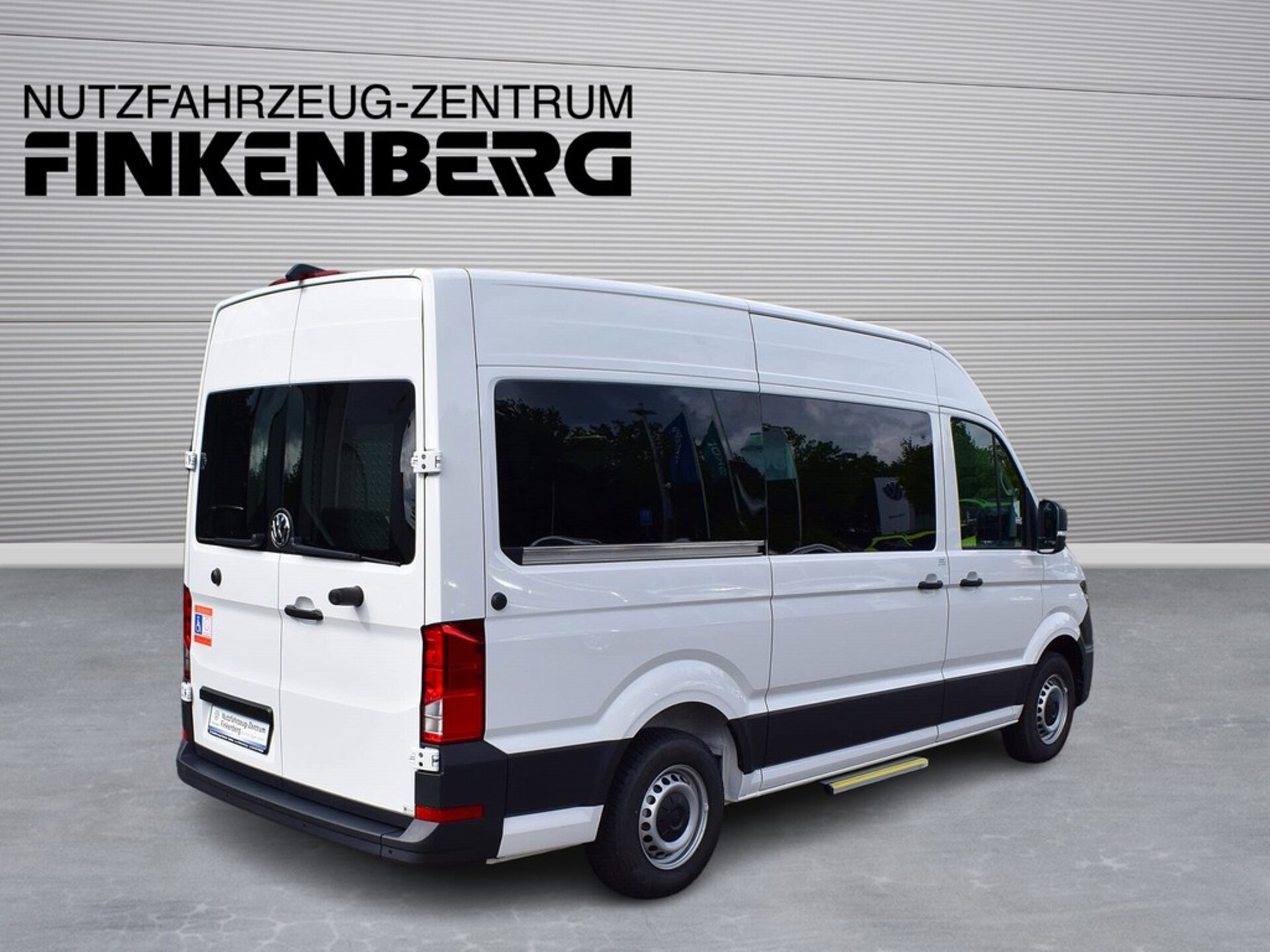 Volkswagen Crafter Kasten mittlerer Radstand