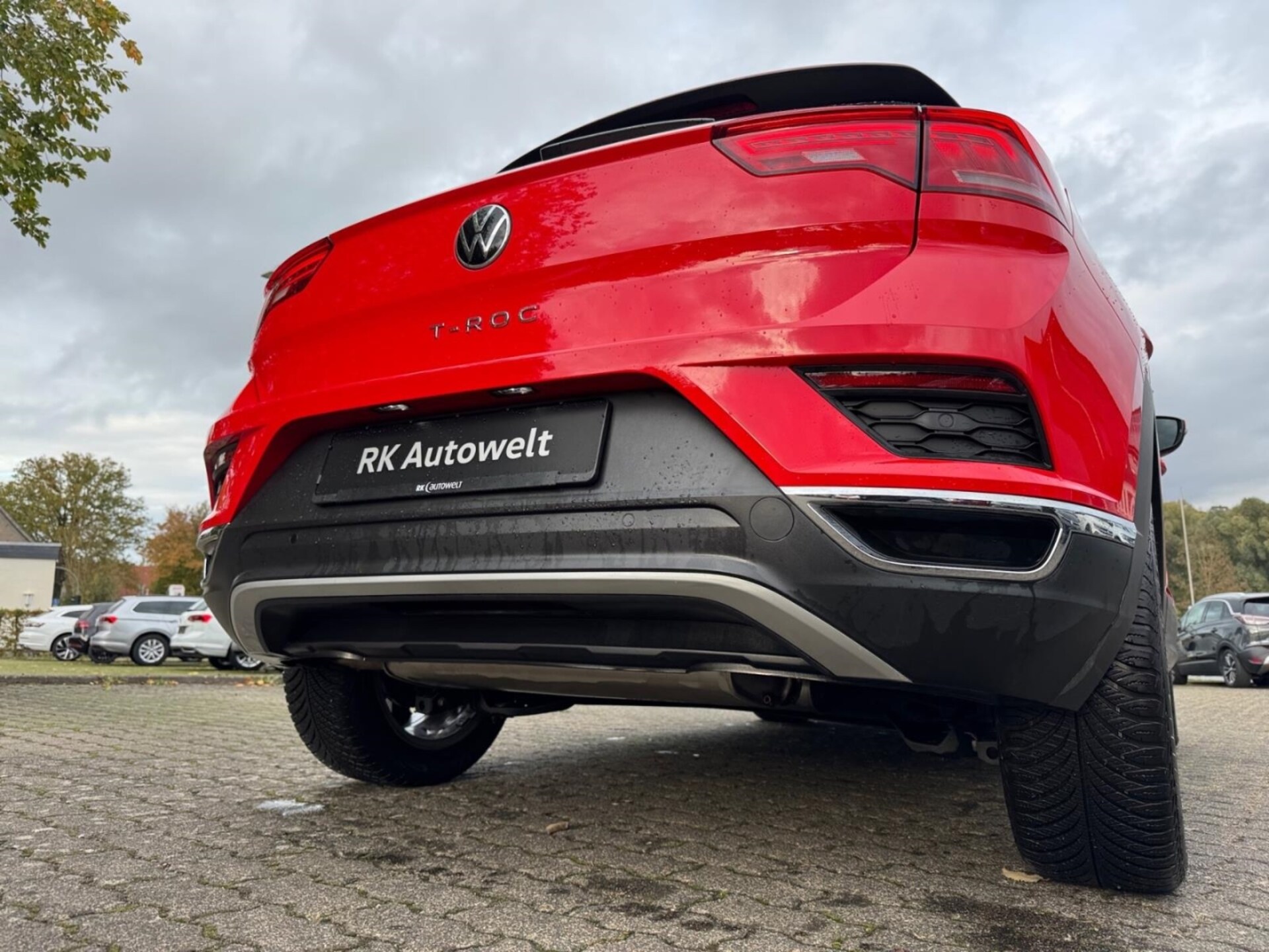 Volkswagen T-Roc Style