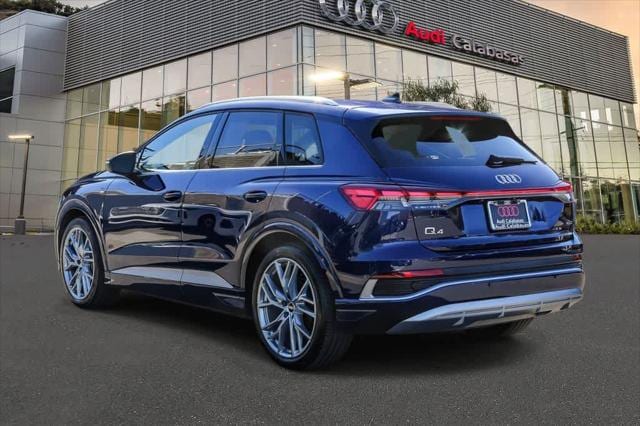 Used 2025 Audi Q4 e-tron Premium Plus with VIN WA1LUBFZ4SP055042 for sale in Calabasas, CA