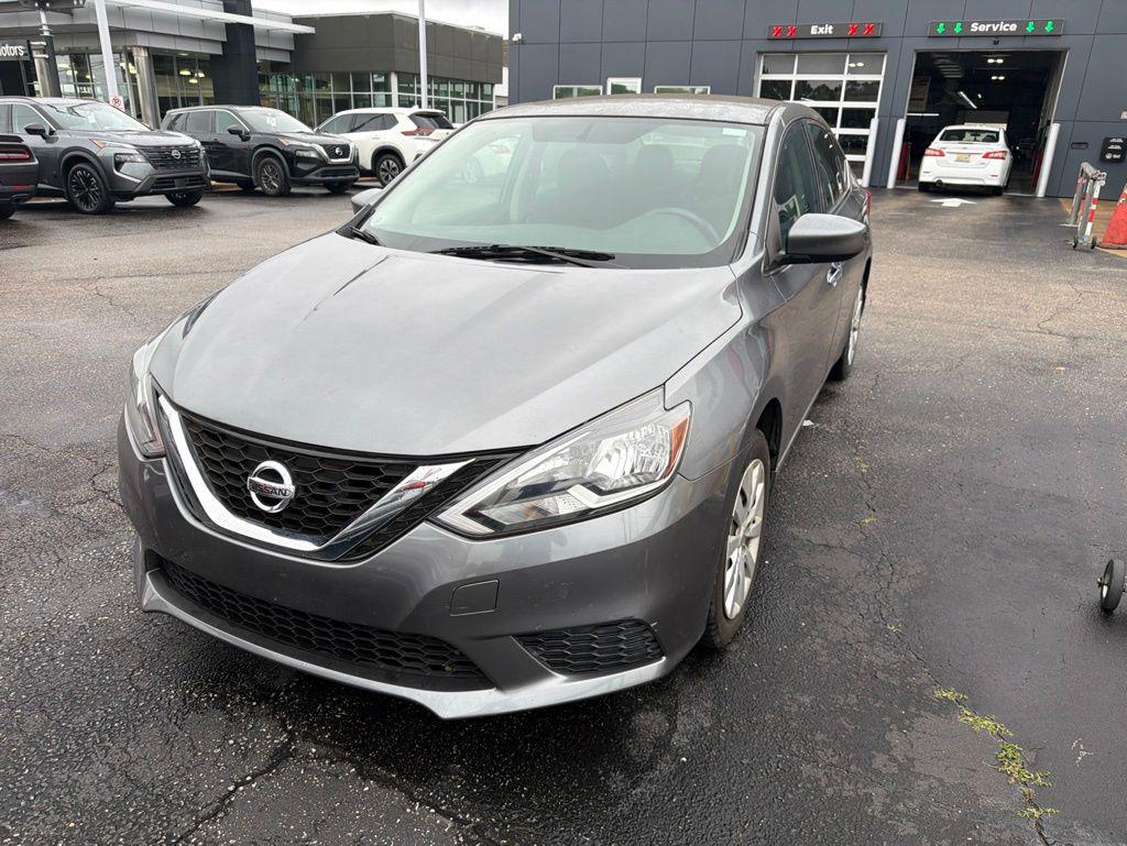 Used 2017 Nissan Sentra S with VIN 3N1AB7AP9HY375179 for sale in Montgomery, AL