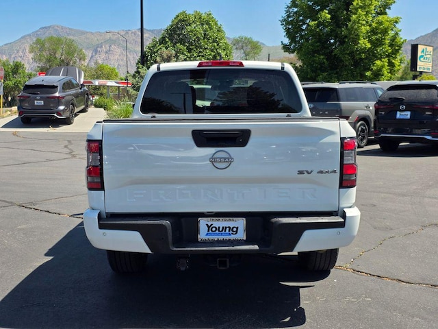 2024 Nissan Frontier