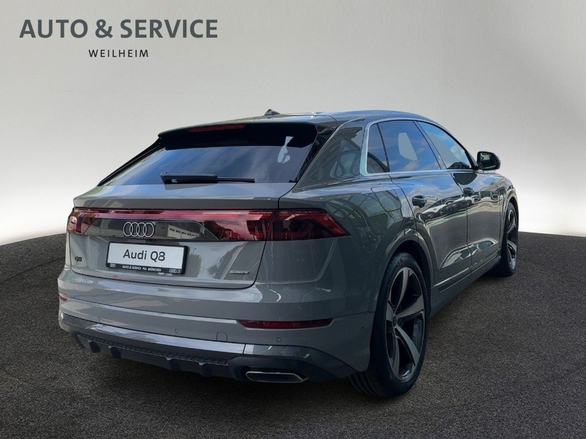 Audi Q8 SUV