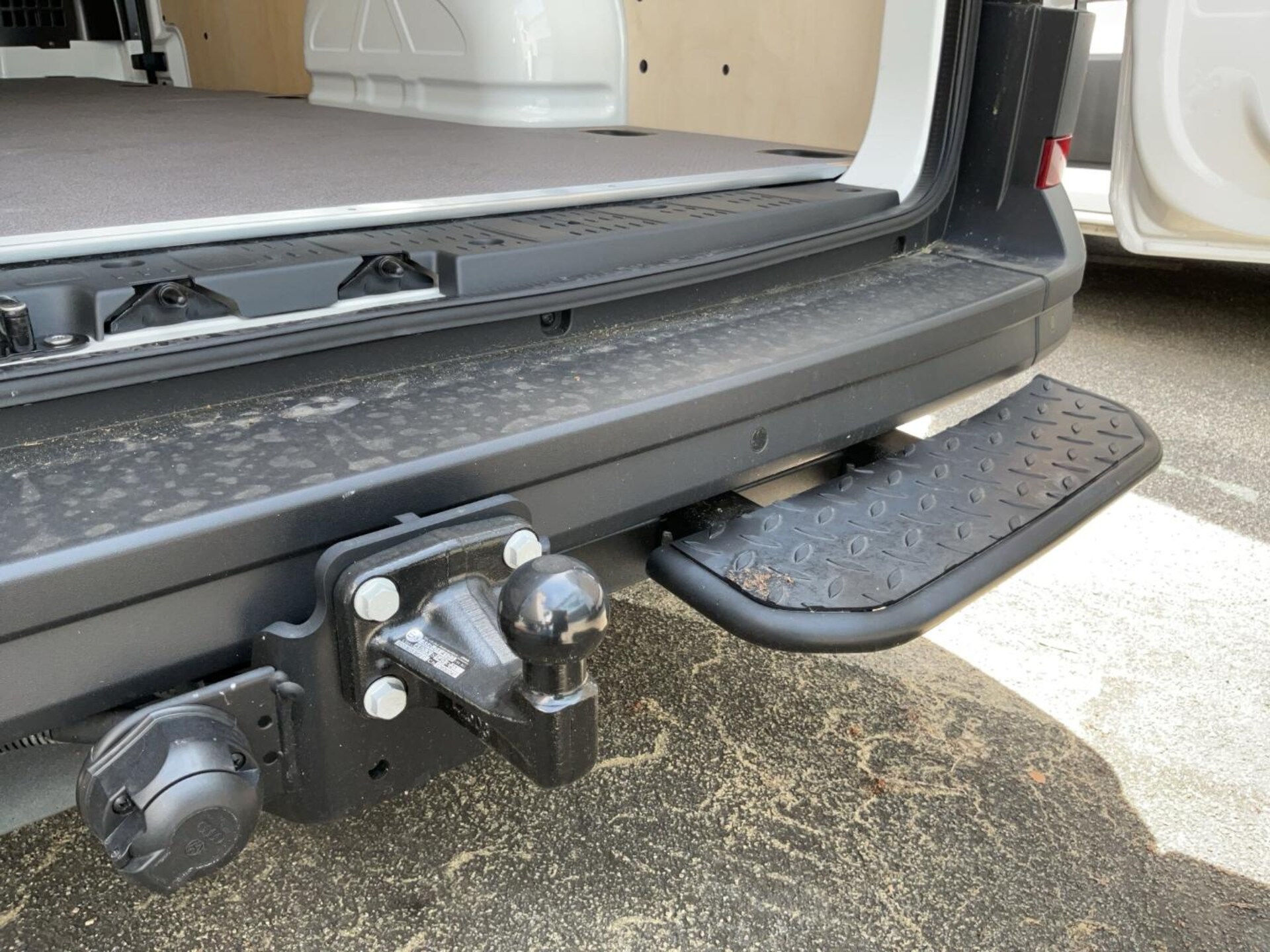 Volkswagen Crafter Kasten mittlerer Radstand