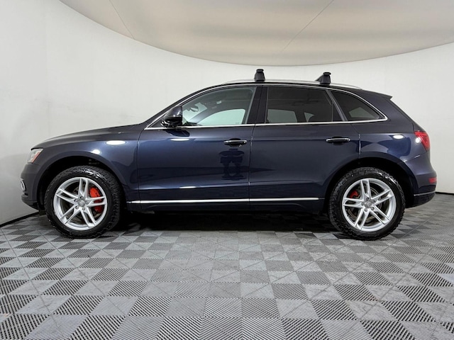 Used 2017 Audi Q5 Premium Plus with VIN WA1L2AFP5HA032525 for sale in Brentwood, TN