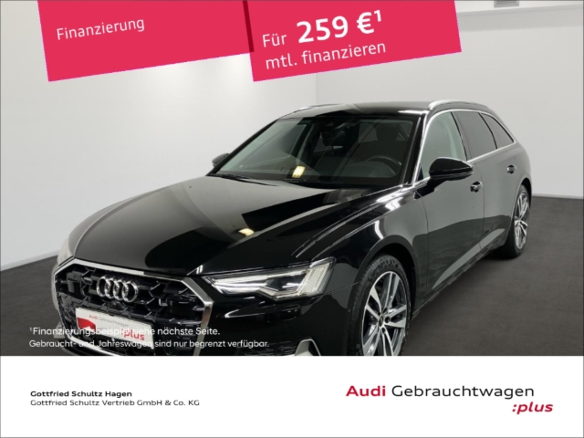 Audi A6 Avant Sport